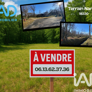 Terrain  44500 €