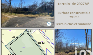 Terrain  2927 m² à vendre à Nançay (18330)