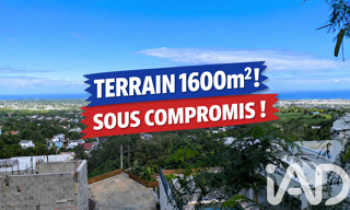 Terrain  1600 m² à vendre à Saint-Louis (97450)