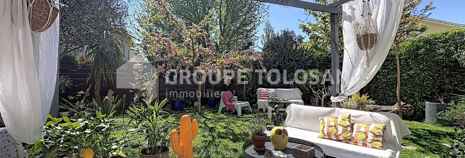 Maison 4 Pièces 80 m² à vendre à Saint-Jean (31240)