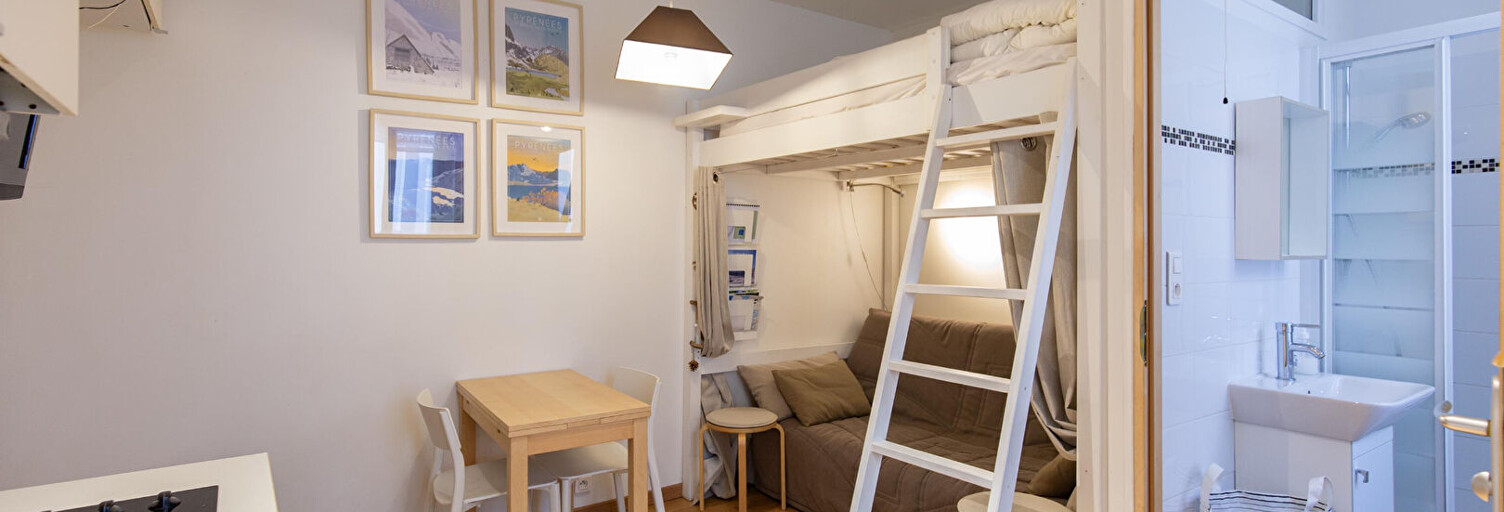 Appartement 1 Pièce 14 m² à vendre à Cauterets (65110)