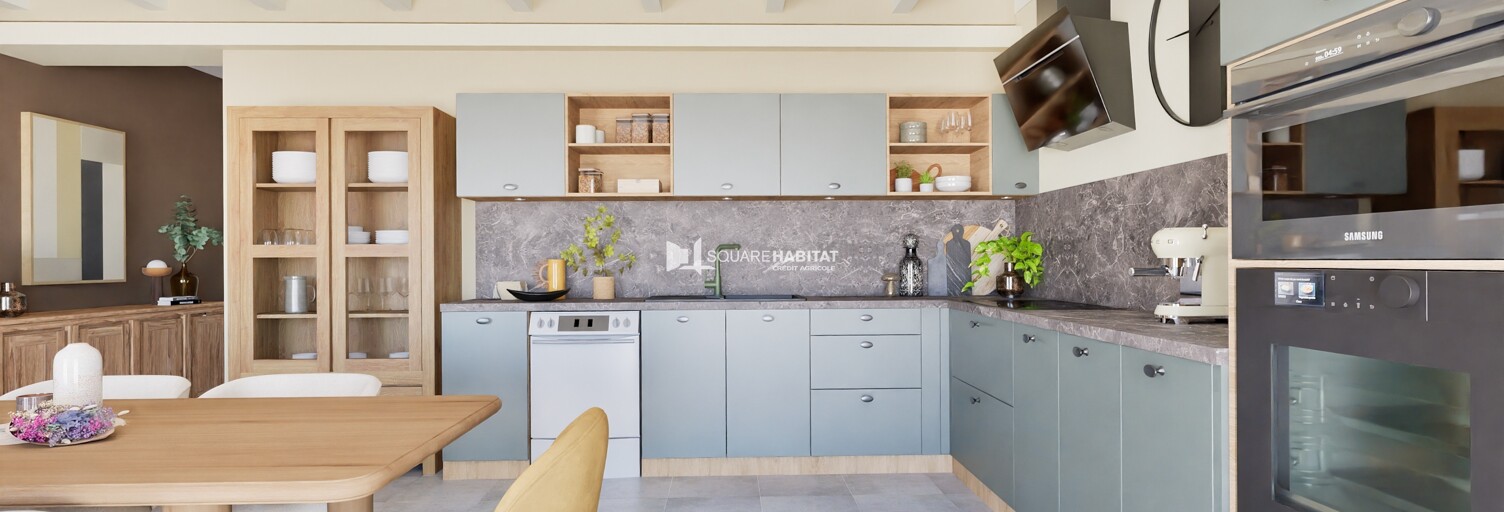 Appartement 4 Pièces 120 m² à vendre à Val-d'Arc (73220)