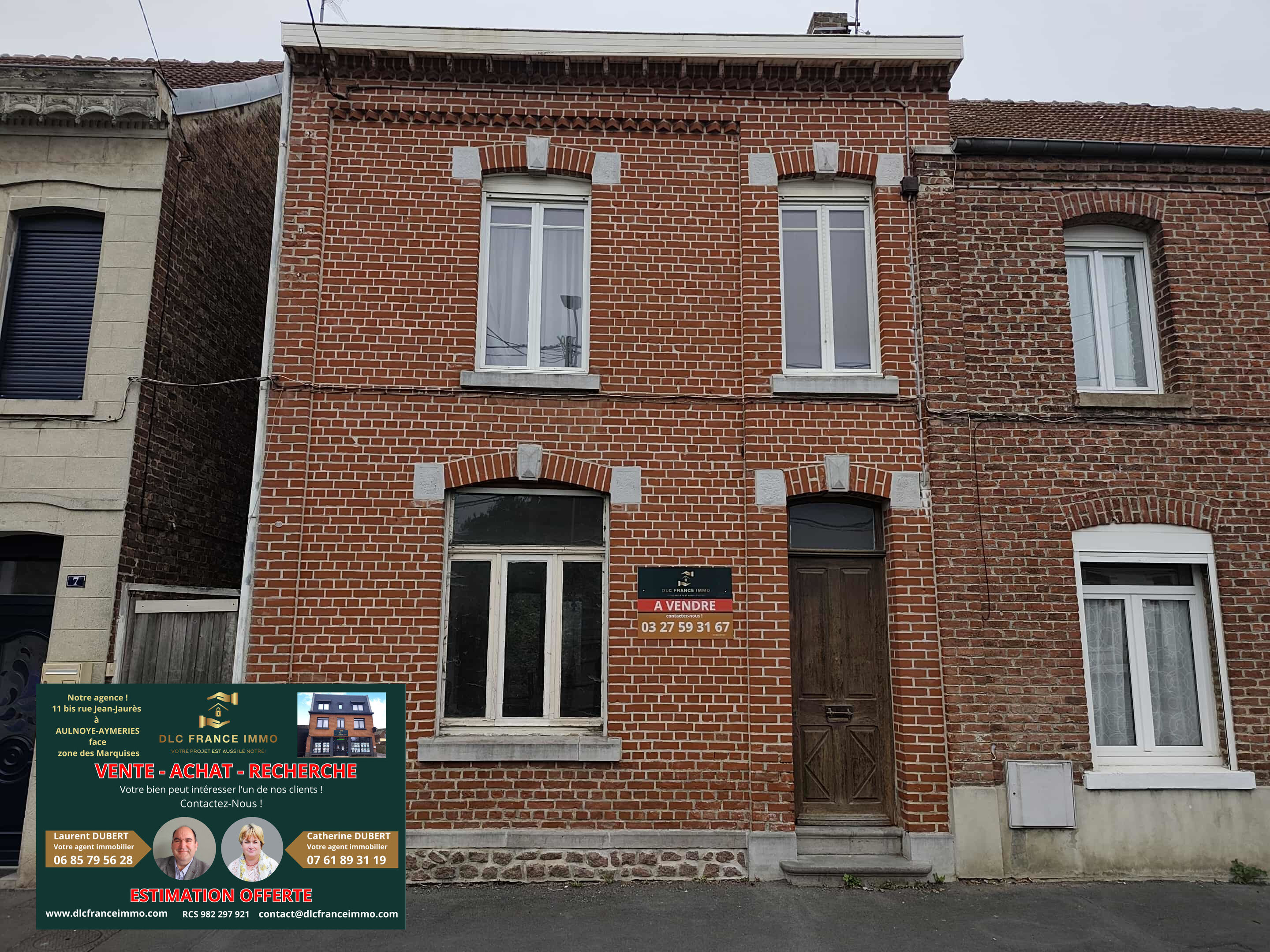Vente Maison 85 m² à Aulnoye-Aymeries 66 000 ¤