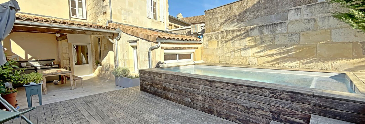 Maison 6 Pièces 140 m² à vendre à Fronsac (33126)