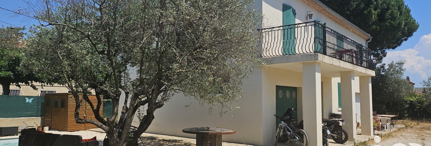 Maison 6 Pièces 159 m² à vendre à Saint-Saturnin-lès-Avignon (84450)