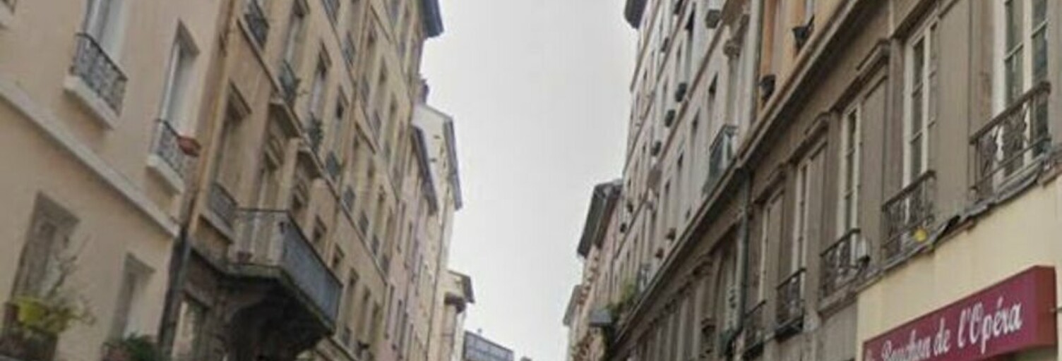 Commerce  30 m² à louer à Lyon 1 (69001)