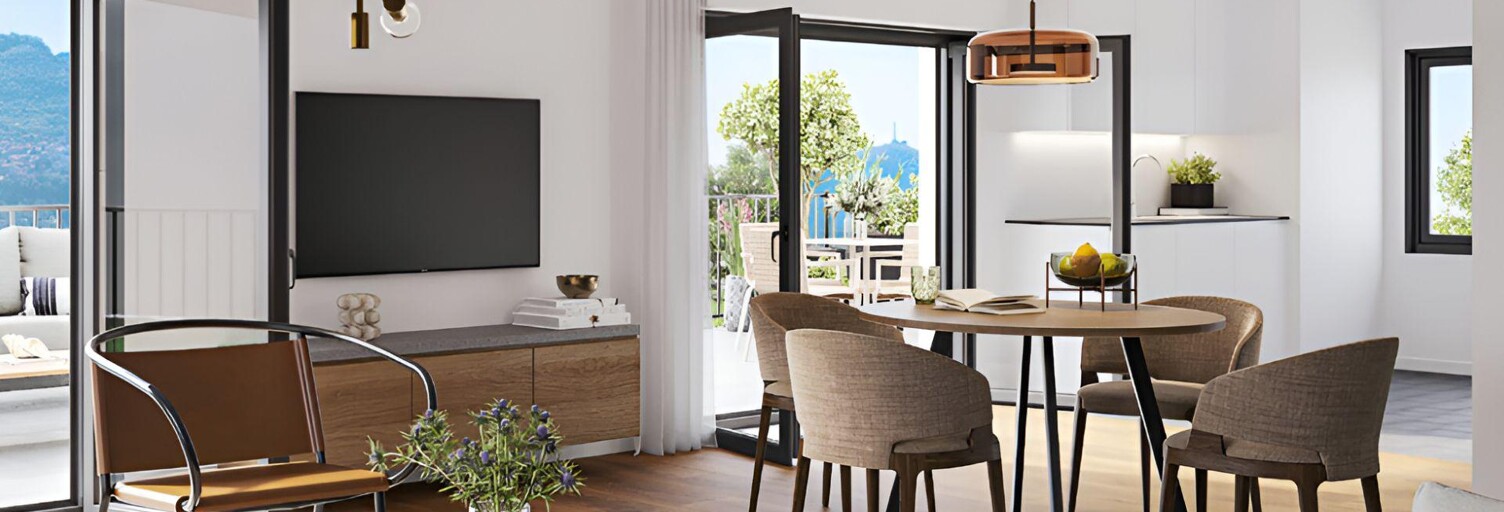 Appartement 3 Pièces 56 m² à vendre à Clermont-Ferrand (63100)