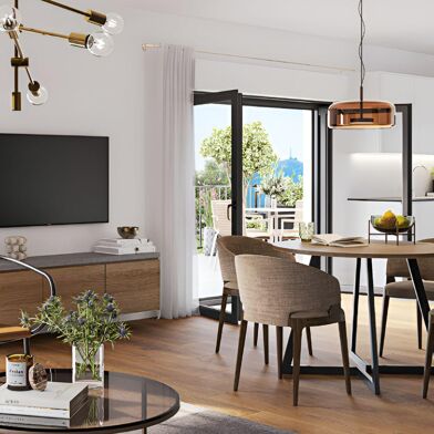 Appartement 3 pièces 221900 €