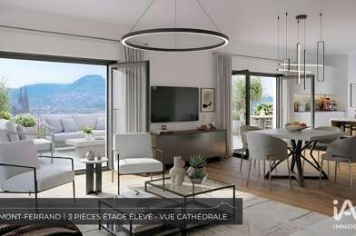 Appartement 3 pièces 221900 €