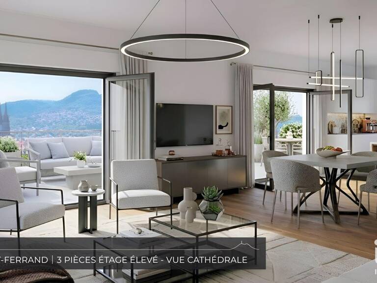 Vente Appartement 3 pièces — photo 1