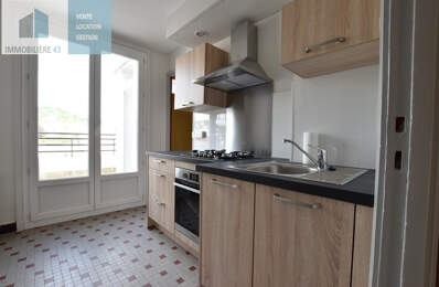APPARTEMENT F3 + TERRASSE LE PUY EN VELAY - 3 pièce(s) - 71.18 m2 — photo du bien