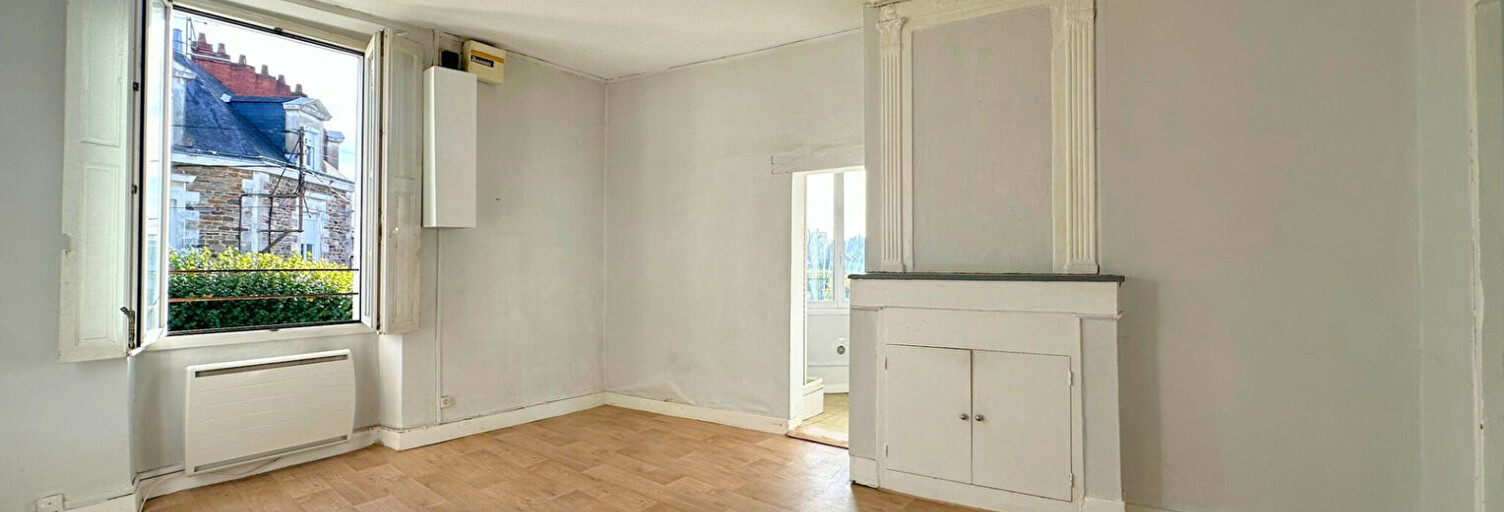 Appartement 2 Pièces 31 m² à vendre à Nantes (44000)
