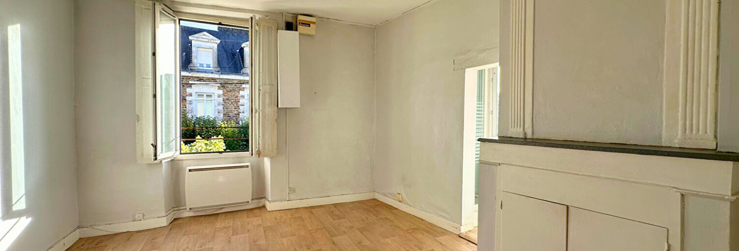 Appartement 2 Pièces 31 m² à vendre à Nantes (44000)