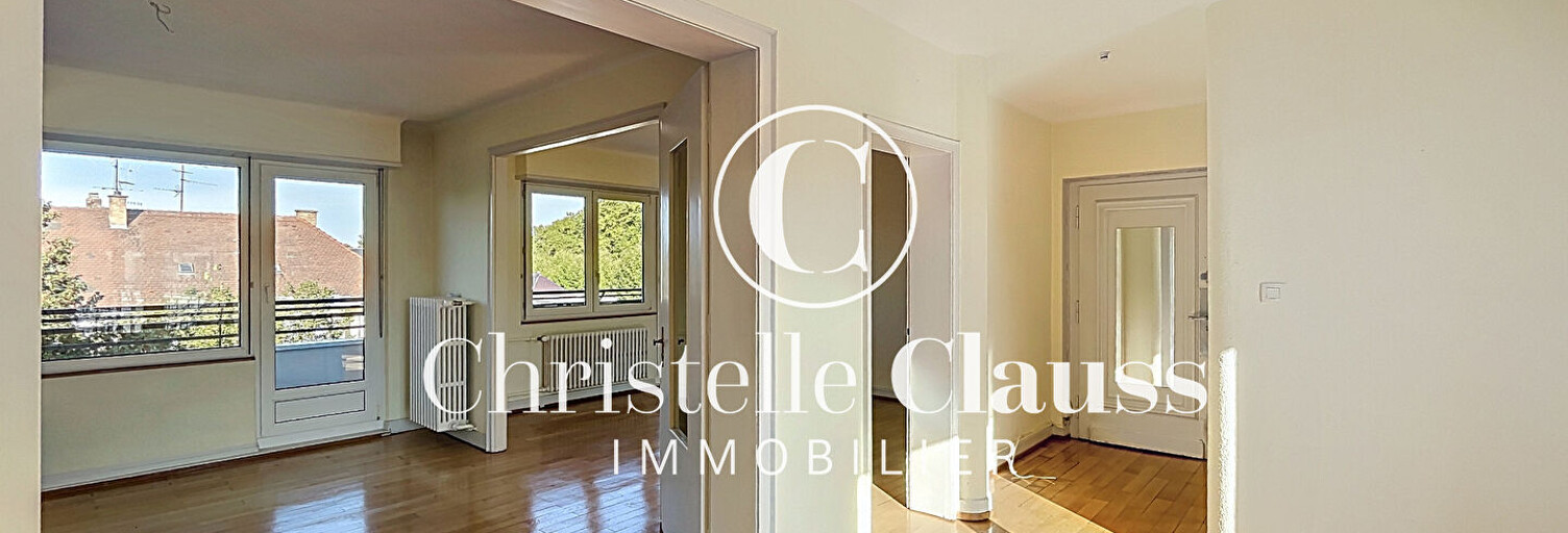 Appartement 4 Pièces 91 m² à vendre à Strasbourg (67000)