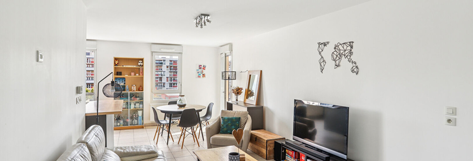 Appartement 3 Pièces 71 m² à vendre à Villeurbanne (69100)