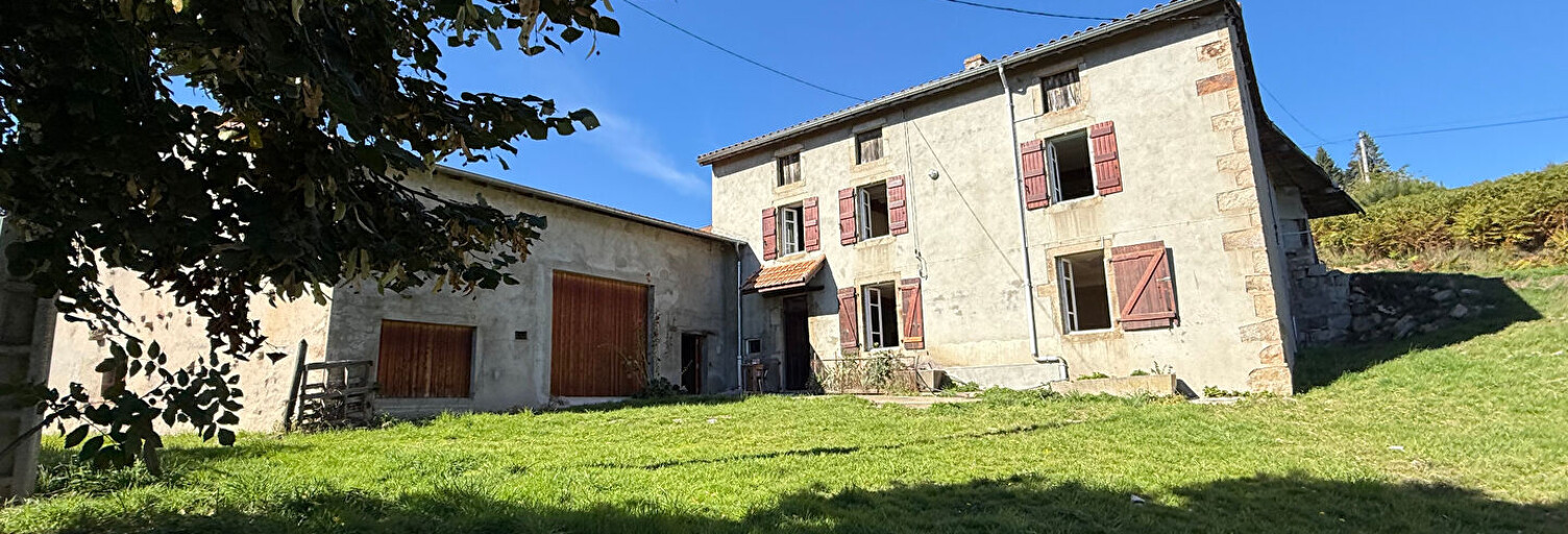 Maison 4 Pièces 136 m² à vendre à Saint-Just-en-Chevalet (42430)