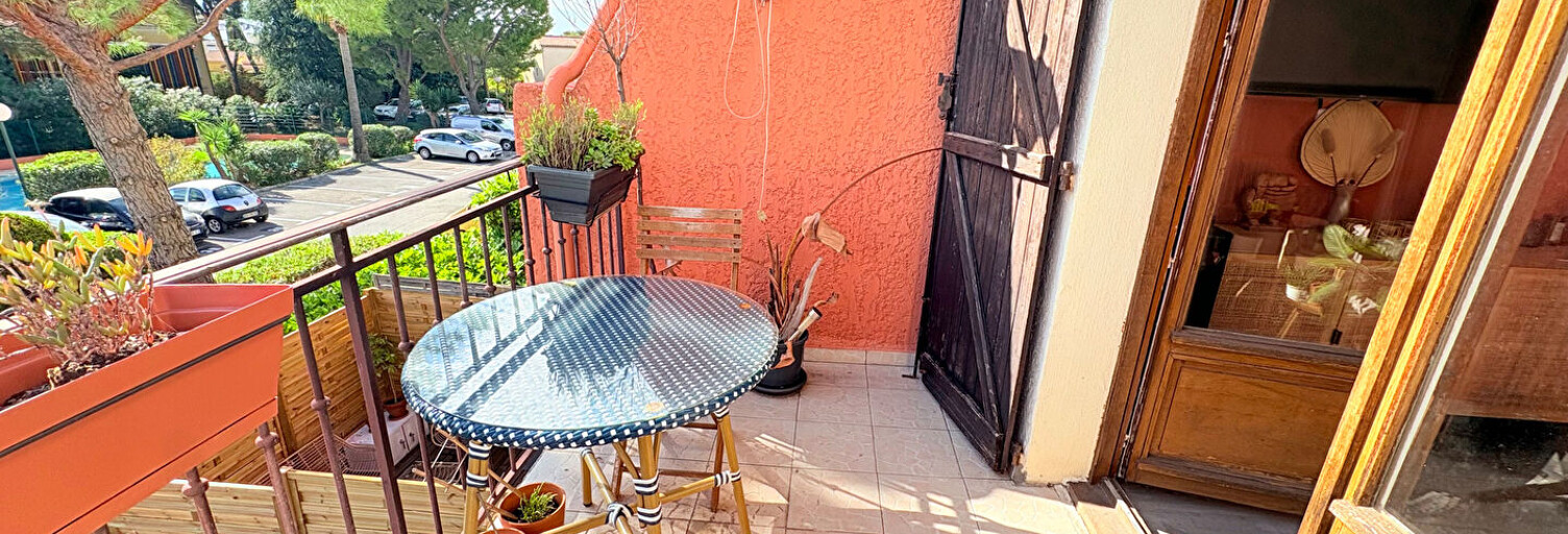 Appartement 2 Pièces 30 m² à vendre à Villeneuve-Loubet (06270)