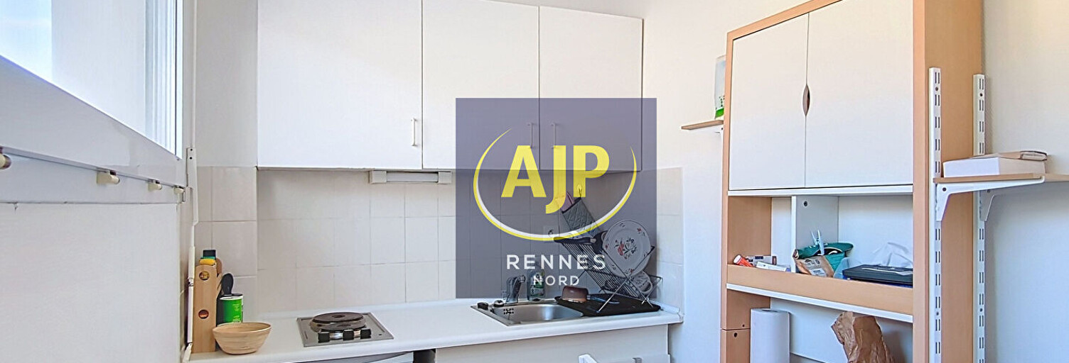 Appartement 1 Pièce 27 m² à vendre à Rennes (35000)