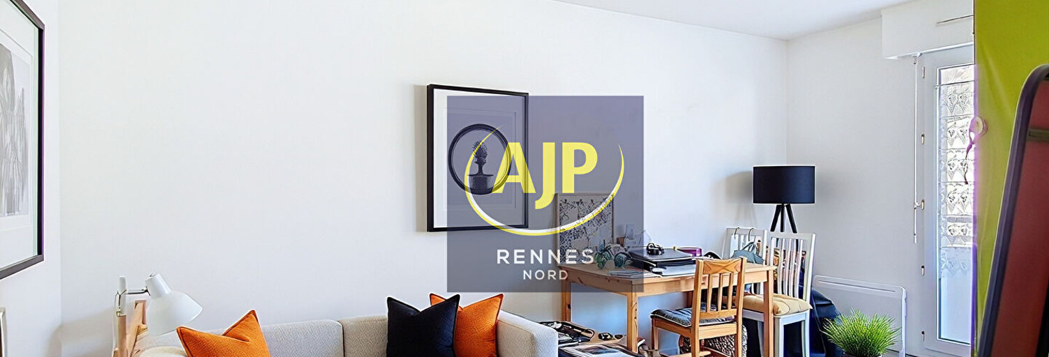 Appartement 1 Pièce 27 m² à vendre à Rennes (35000)