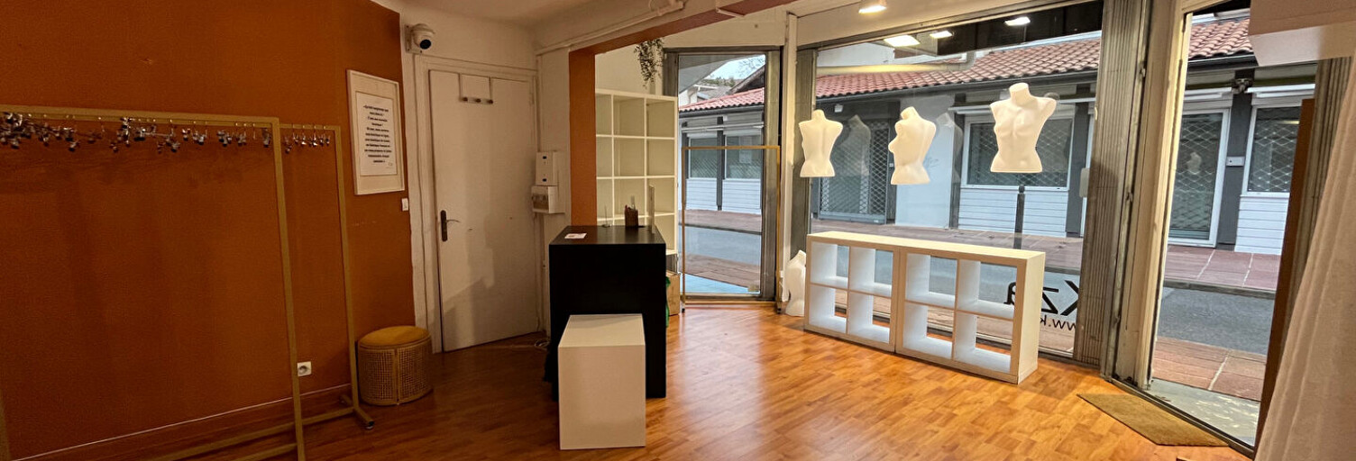 Commerce  25 m² à louer à Soorts-Hossegor (40150)