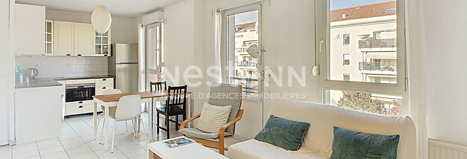 Appartement 2 Pièces 43 m² à vendre à Bron (69500)