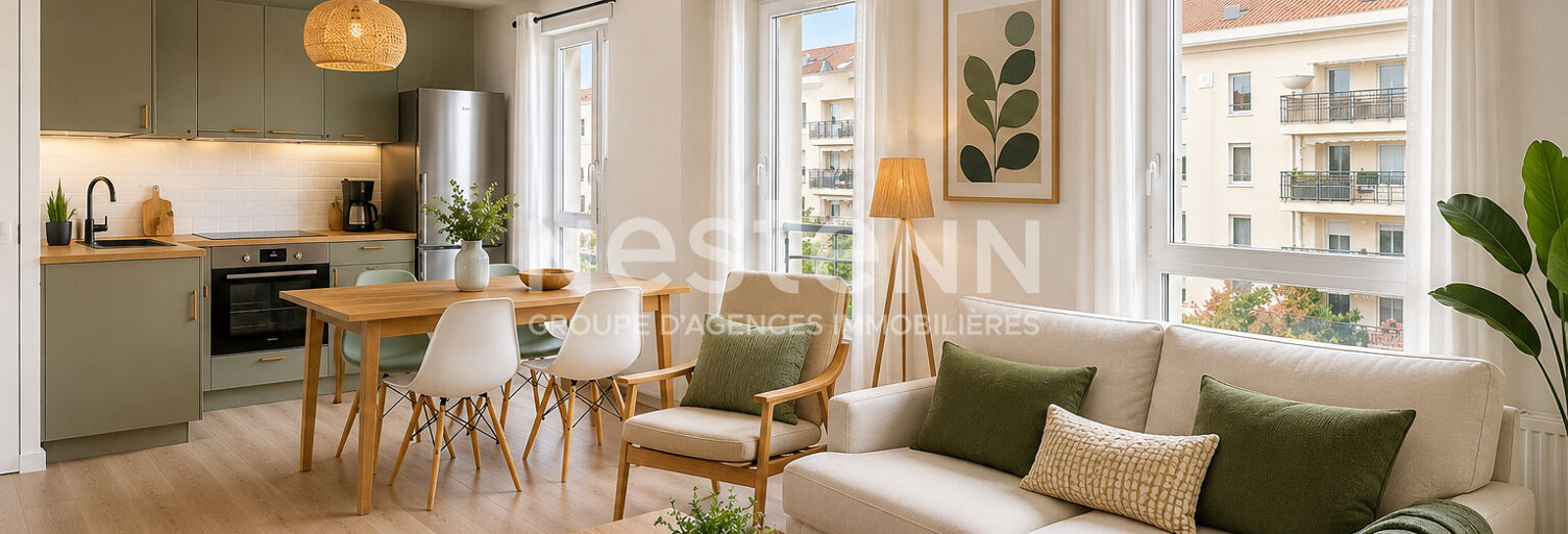Appartement 2 Pièces 43 m² à vendre à Bron (69500)