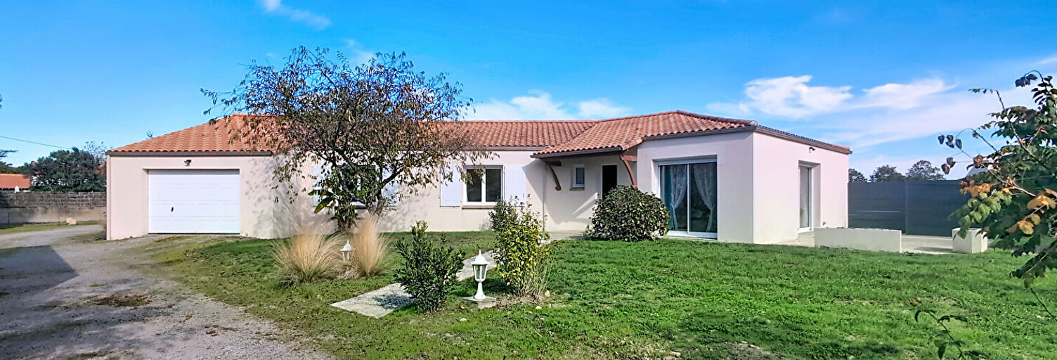 Maison 6 Pièces 148 m² à vendre à Vieillevigne (44116)