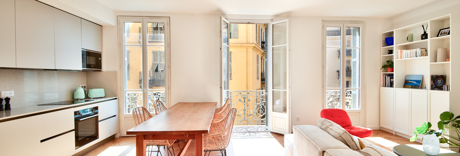 Appartement 3 Pièces 71 m² à vendre à Nice (06000)