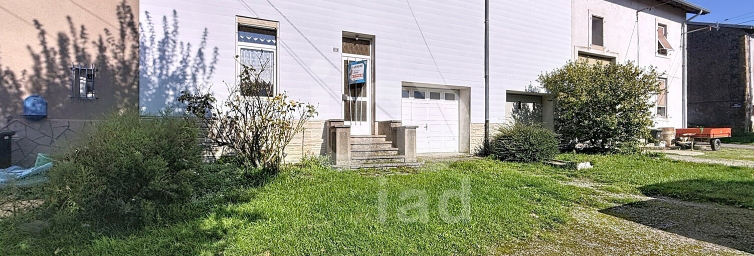 Maison 5 Pièces 145 m² à vendre à Haboudange (57340)