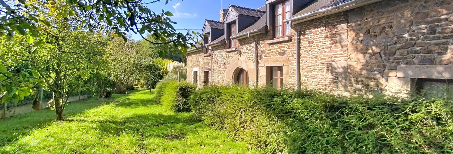Maison 5 Pièces 125 m² à vendre à La Boussac (35120)