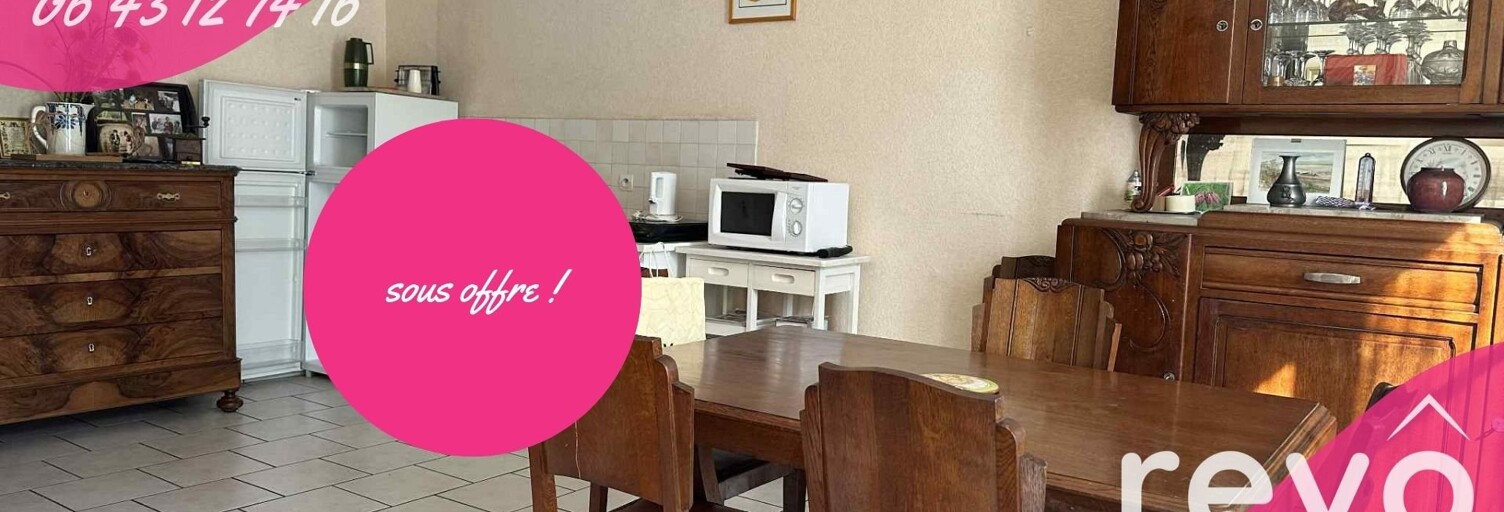 Maison 3 Pièces 50 m² à vendre à Bellevigne-en-Layon (49750)