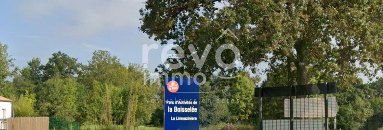 Terrain  900 m² à vendre à La Limouzinière (44310)