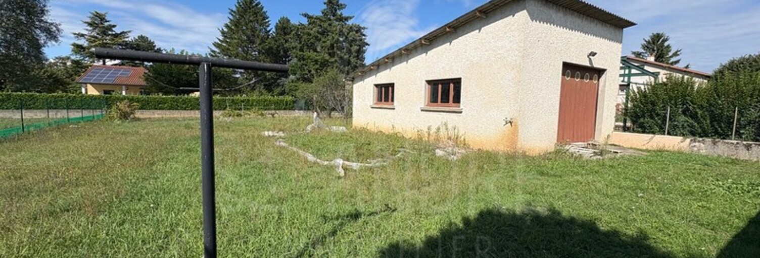 Terrain  750 m² à vendre à Jarcieu (38270)