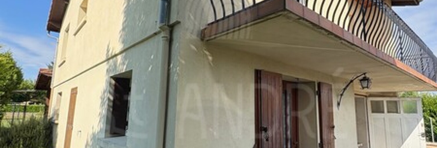 Maison 4 Pièces 100 m² à vendre à Jarcieu (38270)