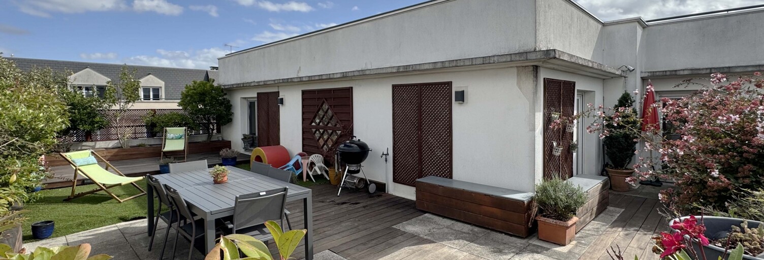 Appartement 5 Pièces 88 m² à vendre à Rosny-sous-Bois (93110)