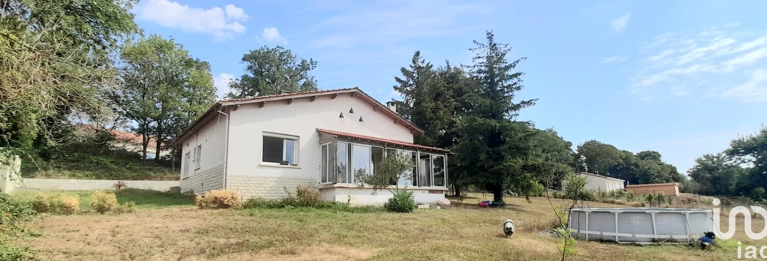 Maison 4 Pièces 95 m² à vendre à Moncaut (47310)