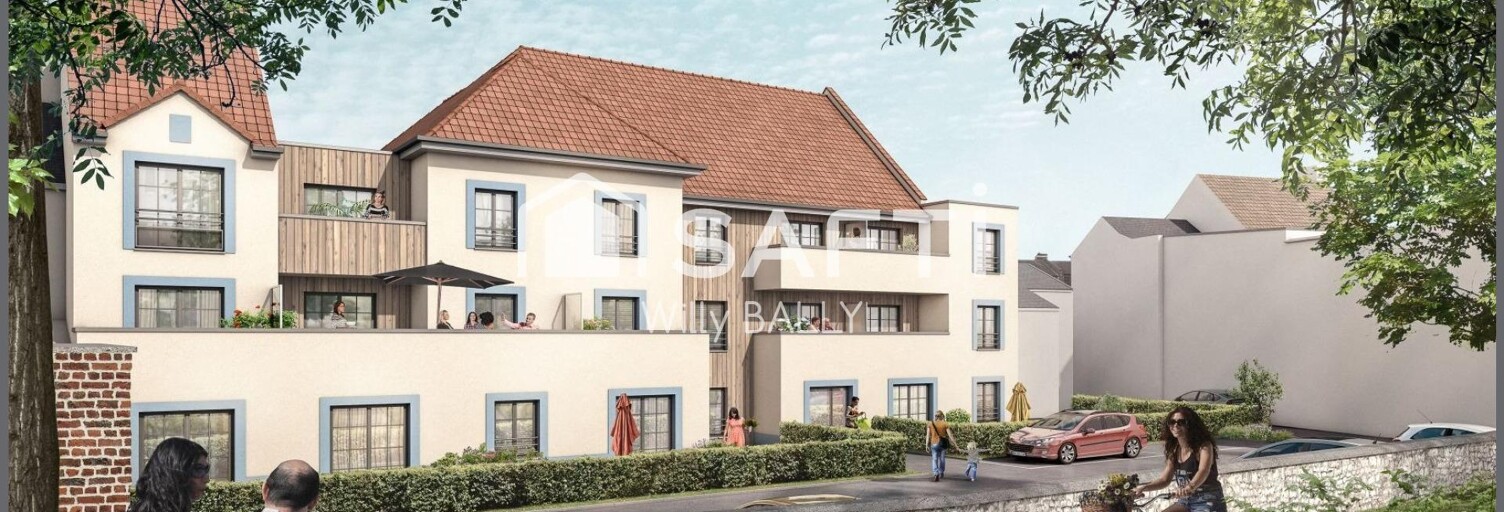 Appartement 4 Pièces 99 m² à vendre à Montreuil-sur-Mer (62170)