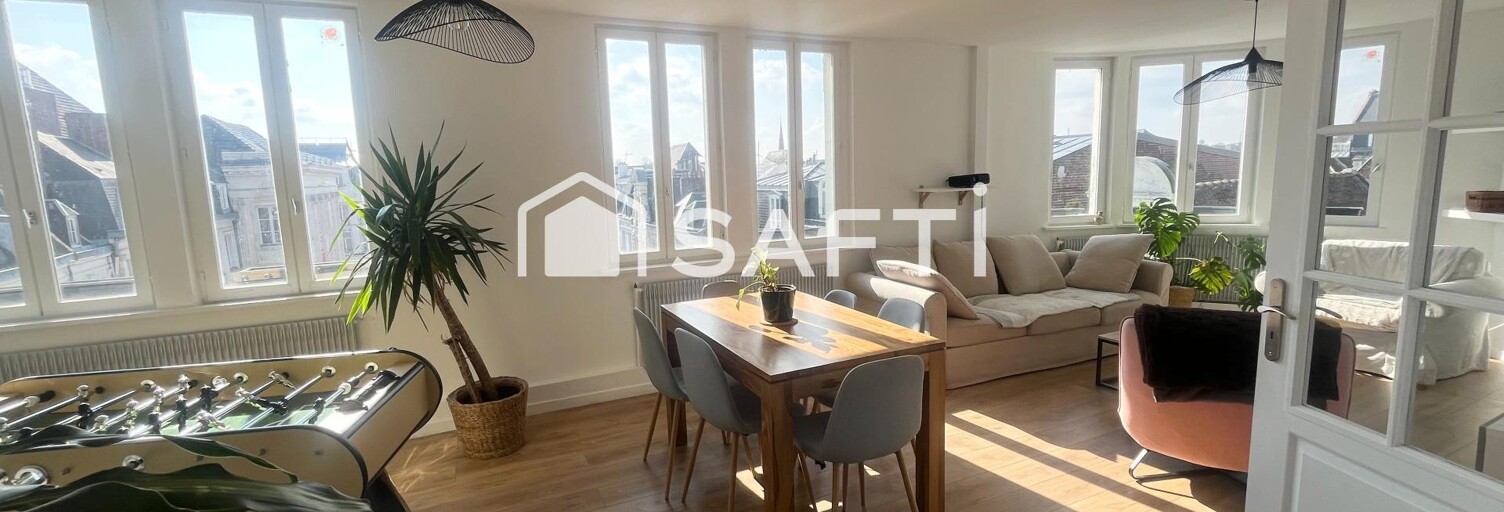Appartement 5 Pièces 90 m² à vendre à Arras (62000)