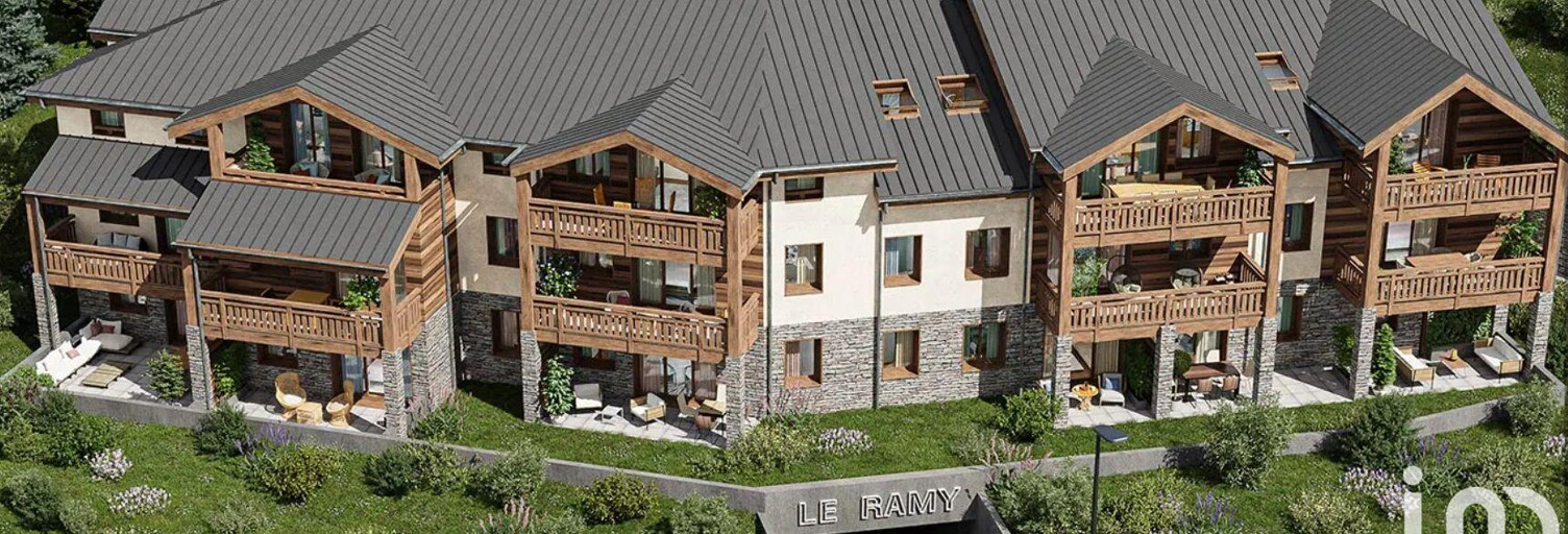 Appartement 2 Pièces 52 m² à vendre à Huez (38750)