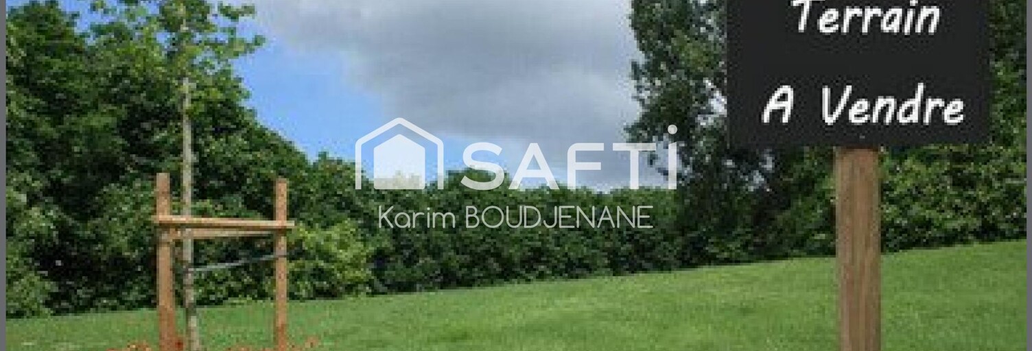 Terrain  434 m² à vendre à Viarmes (95270)