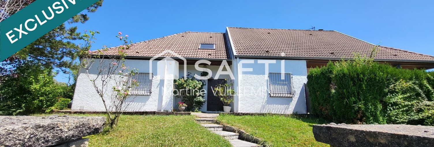 Maison 7 Pièces 180 m² à vendre à Avanne-Aveney (25720)