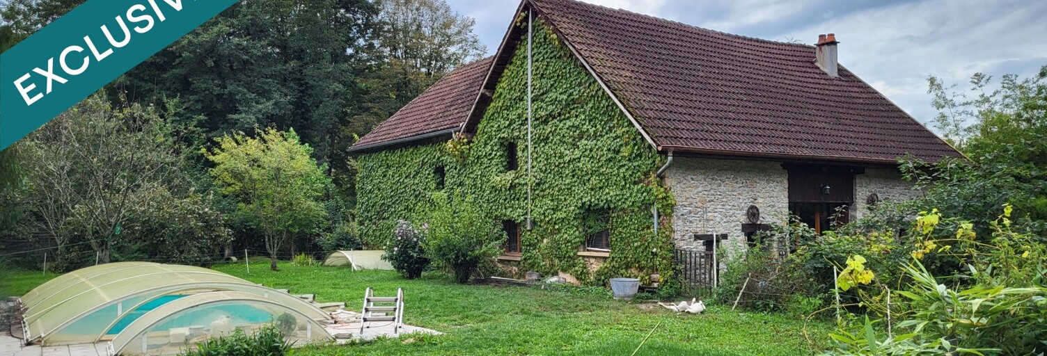 Maison 8 Pièces 174 m² à vendre à Saint-Maurice-Colombier (25260)