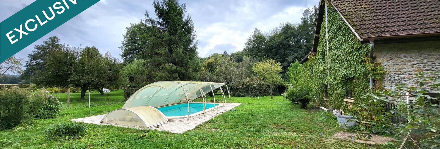 Maison 8 Pièces 174 m² à vendre à Saint-Maurice-Colombier (25260)