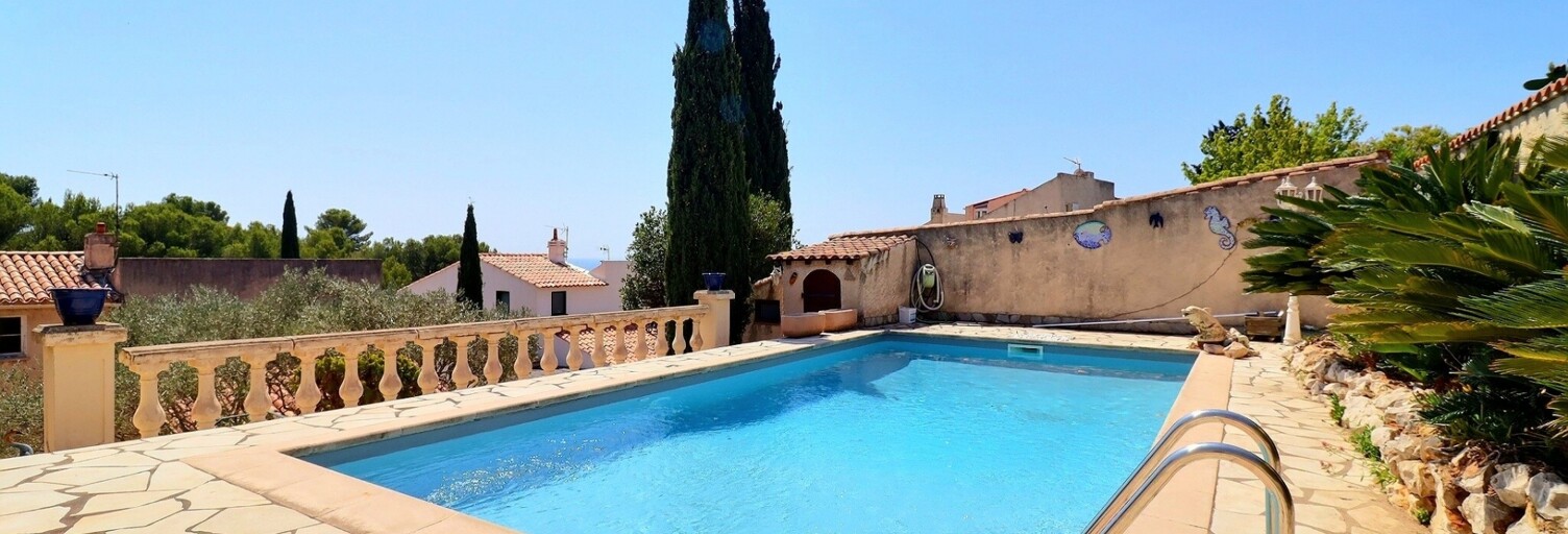 Maison 5 Pièces 169 m² à vendre à Sausset-les-Pins (13960)