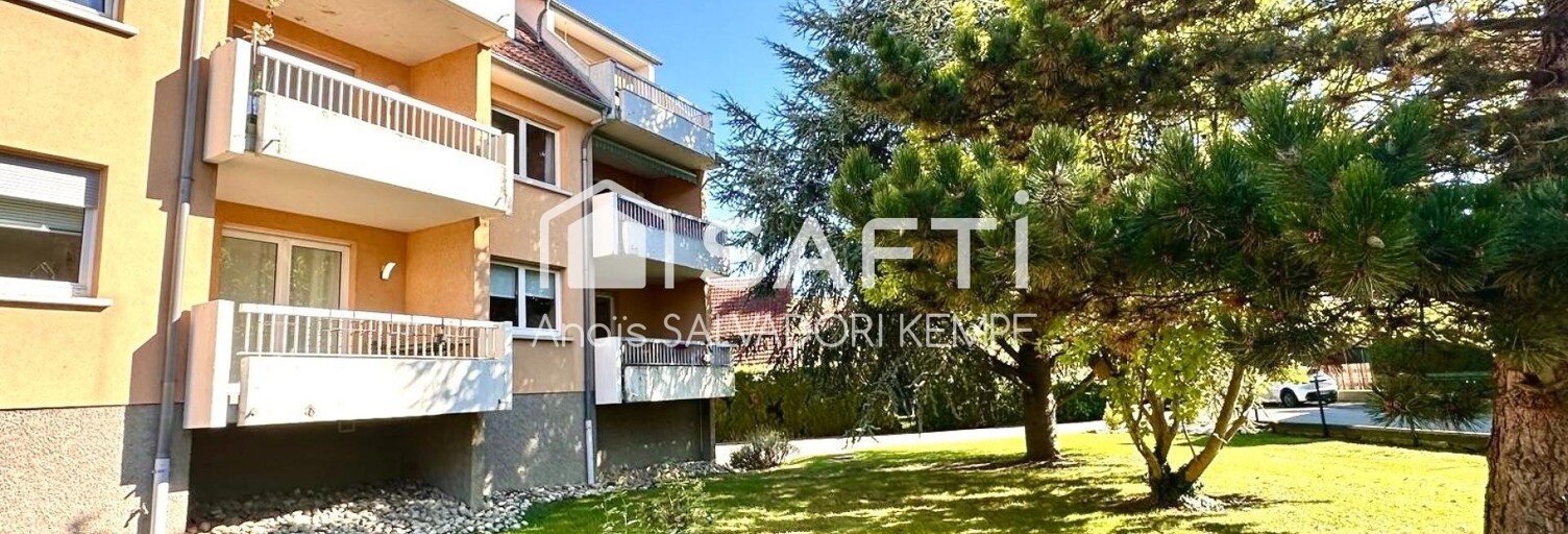 Appartement 3 Pièces 96 m² à vendre à La Wantzenau (67610)