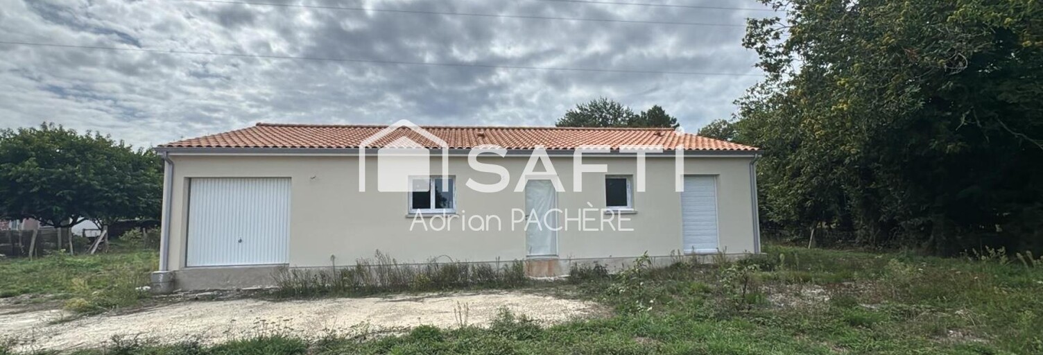 Maison 4 Pièces 124 m² à vendre à Vensac (33590)