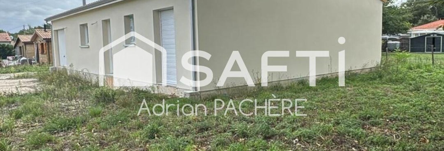 Maison 4 Pièces 100 m² à vendre à Vensac (33590)