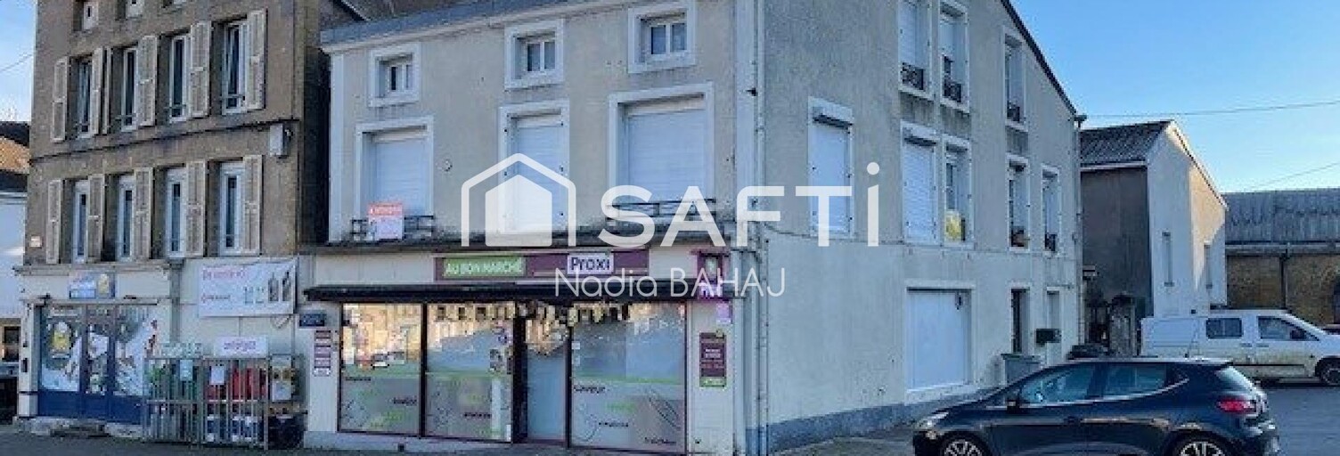 Immeuble  142 m² à vendre à Montmédy (55600)
