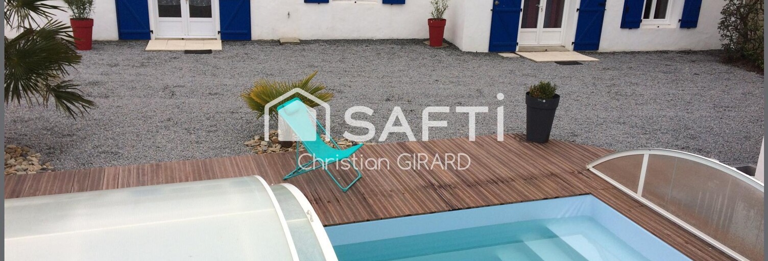 Maison 9 Pièces 180 m² à vendre à Barbâtre (85630)