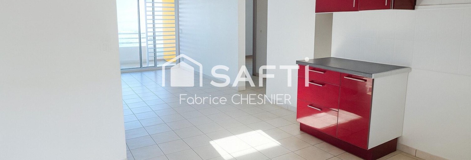 Appartement 4 Pièces 80 m² à vendre à La Trinité (97220)